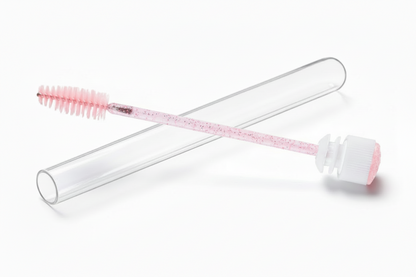 HellyBeauty Lash Brush med Beskyttende Tube