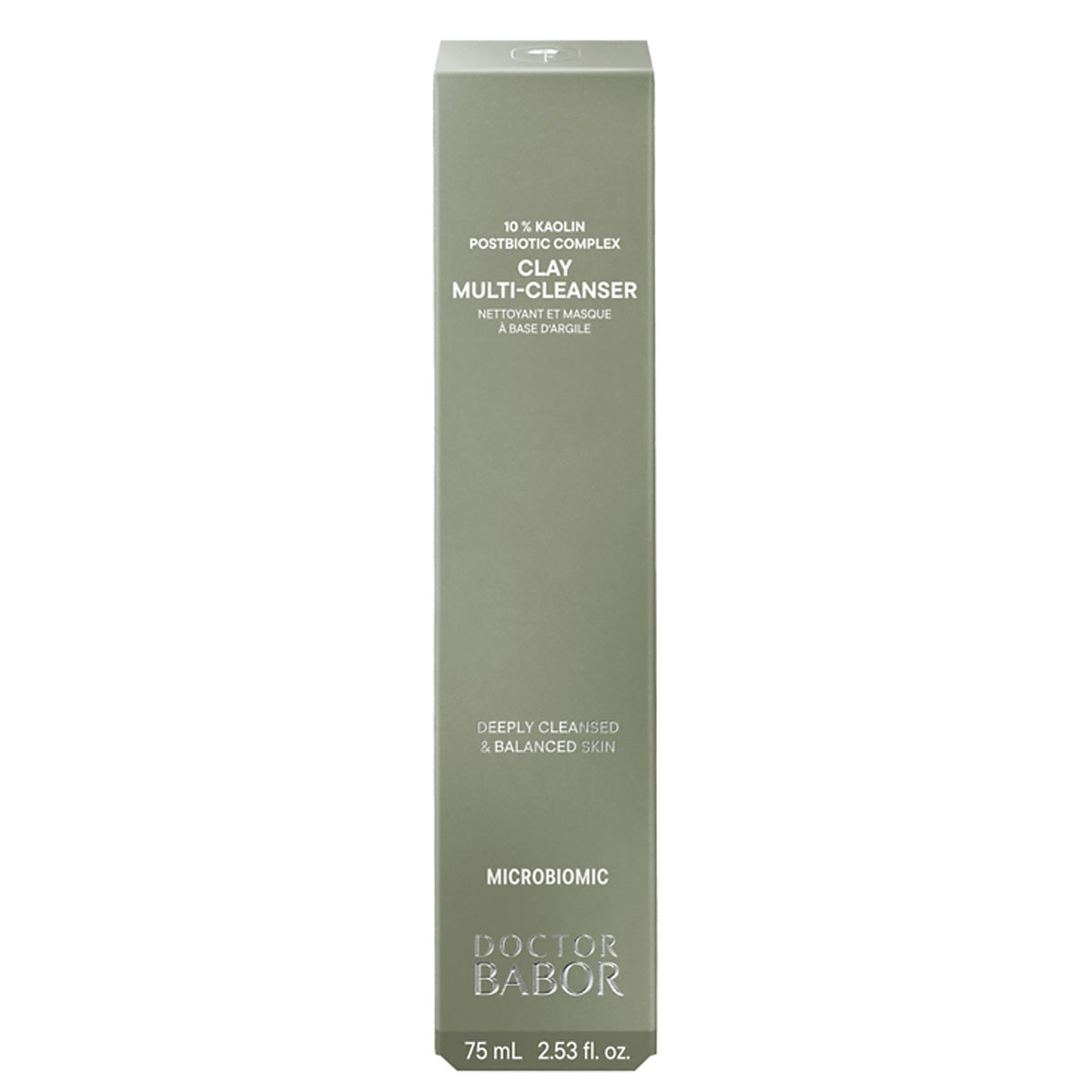 Microbiomic Clay Multi Cleanser | 50 ml