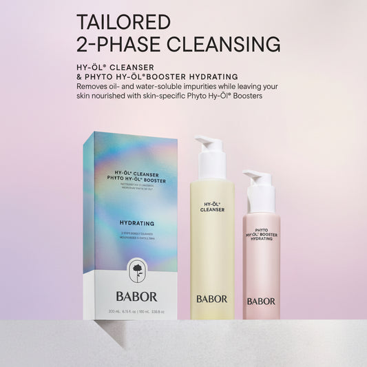 Babor HY-Öl Cleanser 200ml + Phyto HY-Öl Booster 100ml