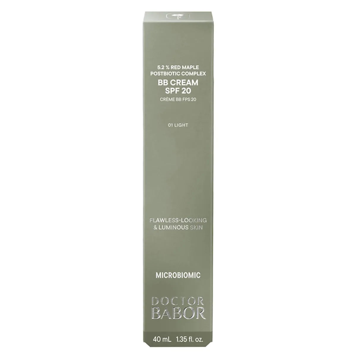Microbiomic BB Cream 01 - SPF 20 | 40 ml