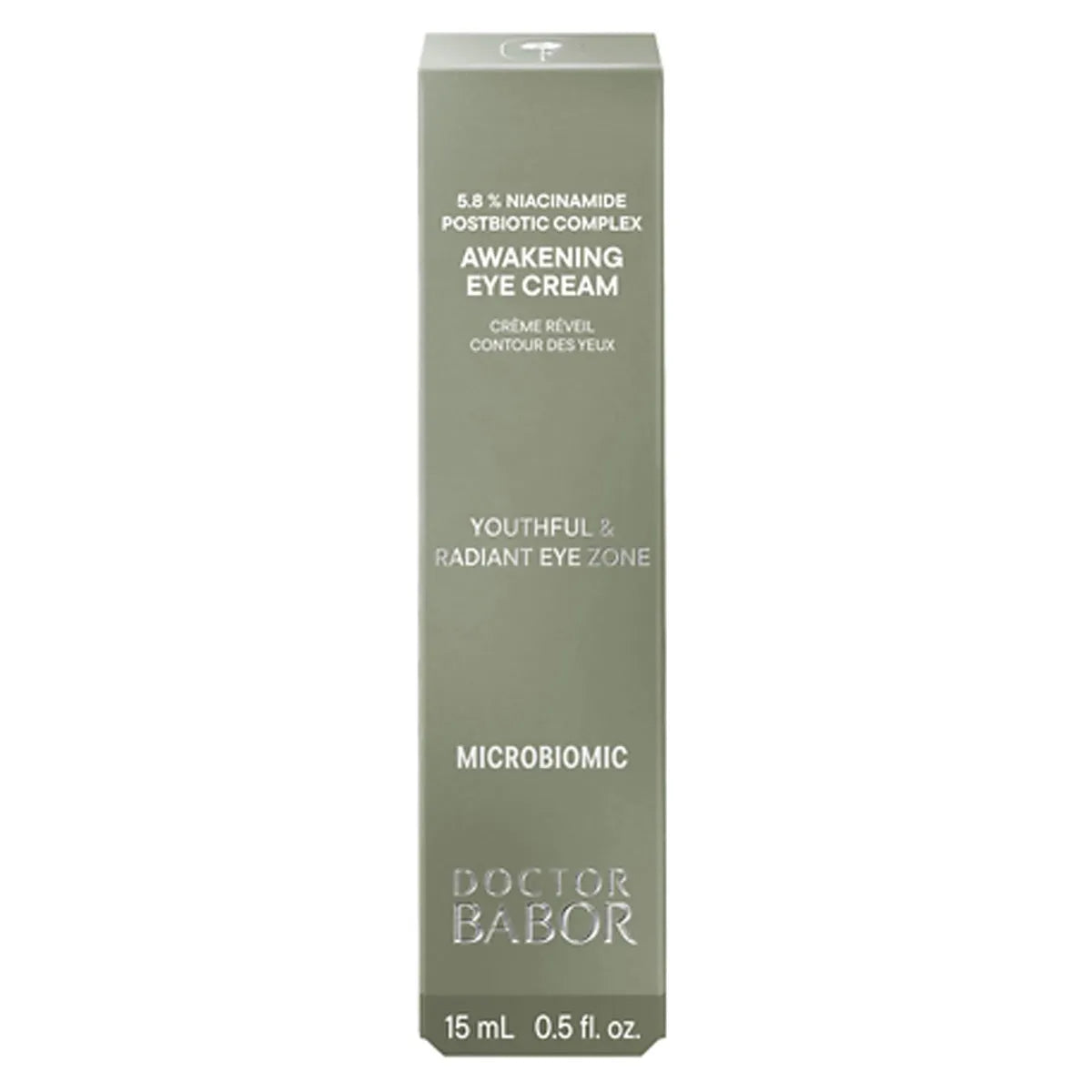 Microbiomic Awakening Eye Cream | 15 ml