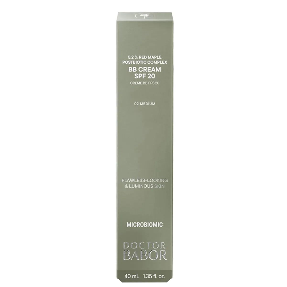 Microbiomic BB Cream 02 - SPF 20 | 40 ml