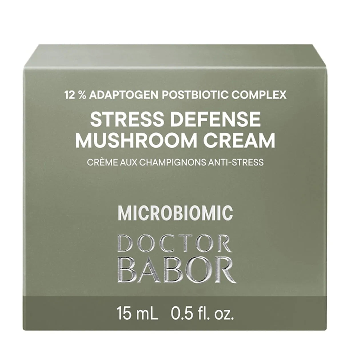 Microbiomic Stress Defense Mushroom Cream | 50 ml