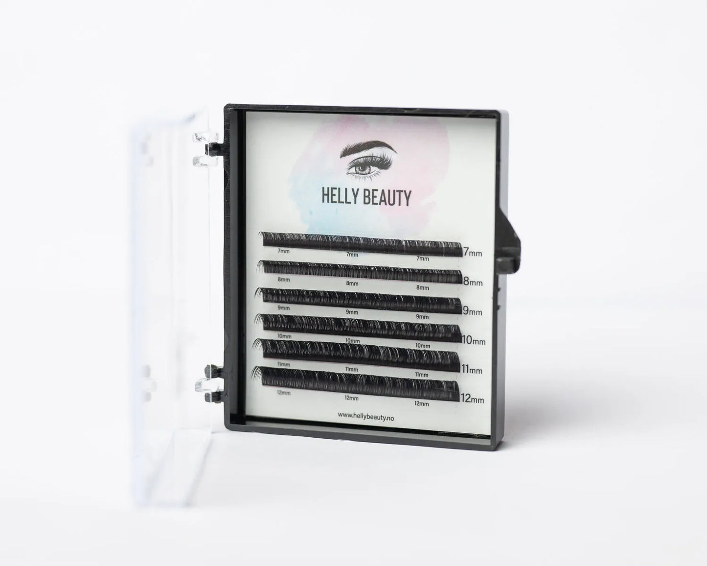 HellyBeauty Signature Lash Mix Mini 7-12 mm