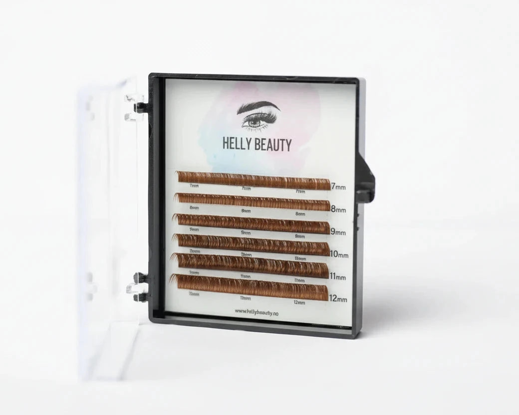 HellyBeauty Signature Lash Mix Mini 7-12 mm