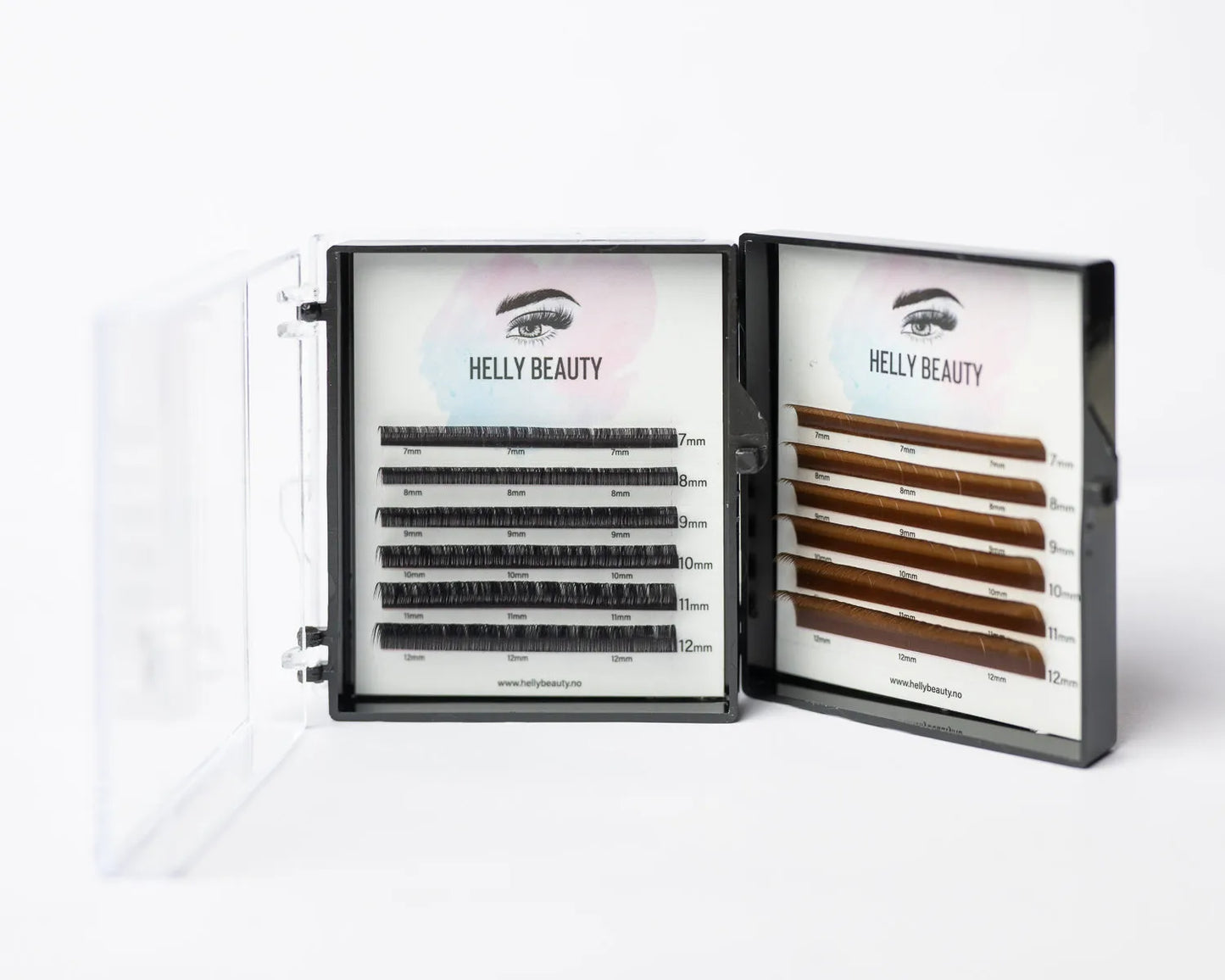 HellyBeauty Signature Lash Mix Mini 7-12 mm