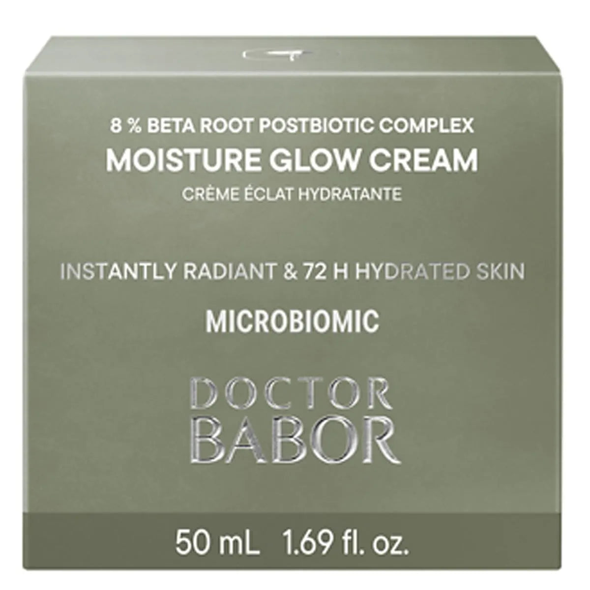 Microbiomic Moisture Glow Cream | 50 ml